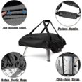 thumbnail image 3 of Ooni Koda 16 Pizza Oven Cover, Waterproof Weatherproof Carry Bag, Black, 66x60x22cm, 3 of 5