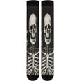 thumbnail image 7 of FREEAMG Funny Skull Compression Socks for Women and Men(2Pairs)-Best Support for Running, Athletic, Nursing, Travel, 7 of 7
