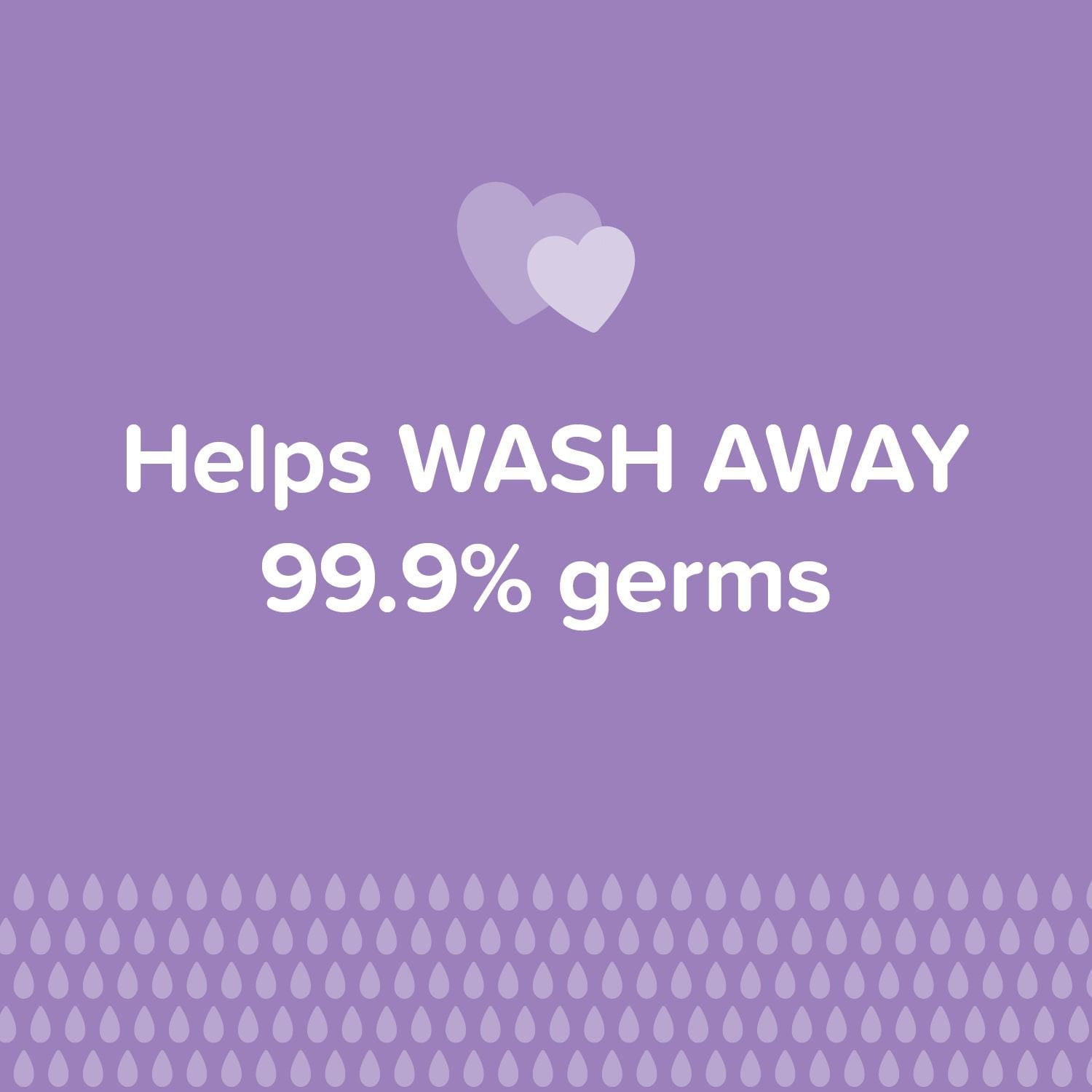 Bain nettoyant pour bébés Johnson's Beau Dodo, grand format de 800 ml