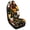 Cat, variant on Uourmeti Car Seat Cover Skin Friendly Polyester, Compatible with Car Interior, Fit for Truck Vehicle, Leaves