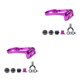 thumbnail image 1 of Greeniant ZTTO Soporte de bicicleta Soporte de cronómetro Cámara Velocímetro Aluminio Soporte de montaña ultraligero Soporte de lámpara Type1 NO1, 1 of 6