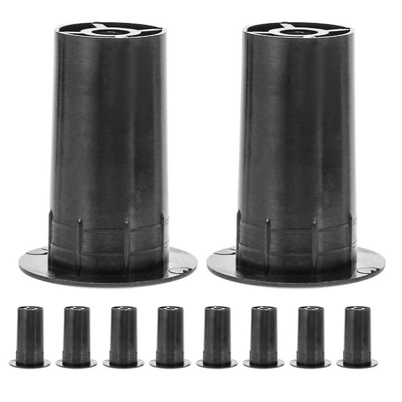 10 tubos de altavoz con orificio de apertura para subwoofer, para cine en casa y proyectos de bricolaje, 40 mm.