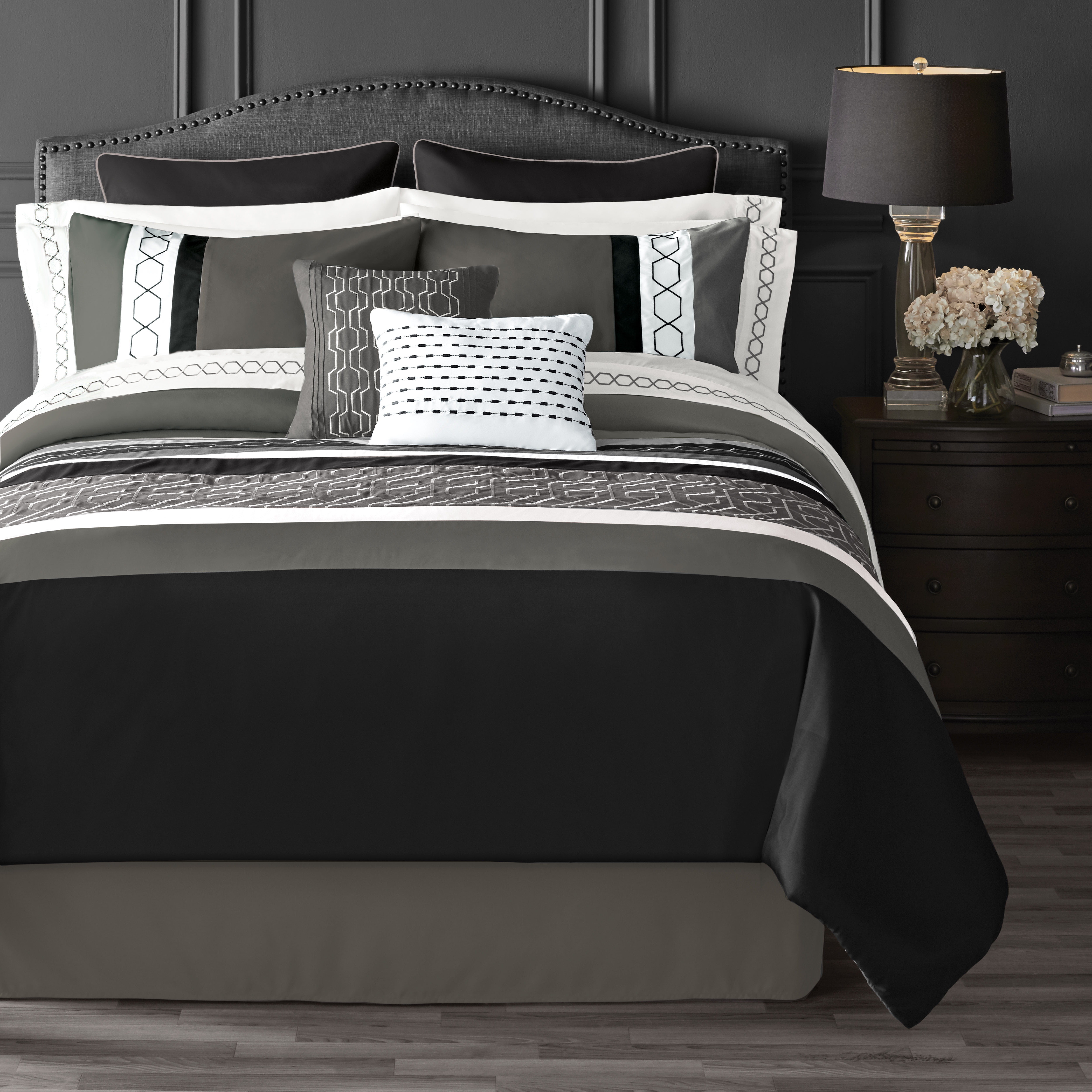 Bag Comforter Set with Sheets, King 