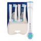 thumbnail image 3 of 8pcs Electric Toothbrush Heads Soft Round Gum Care Rotary Deep Cleaning Toothbrush Replacement Heads, 3 of 5