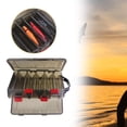 thumbnail image 1 of Caja de aparejos de pesca shamjiam Contenedor compacto con 10 compartimentos Accesorios de pesca, 1 of 8