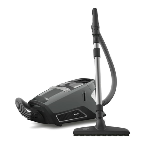 Miele Blizzard CX1 Pure Suction Bagless Canister Vacuum Cleaner, Graphite Grey - 5 Year Warranty