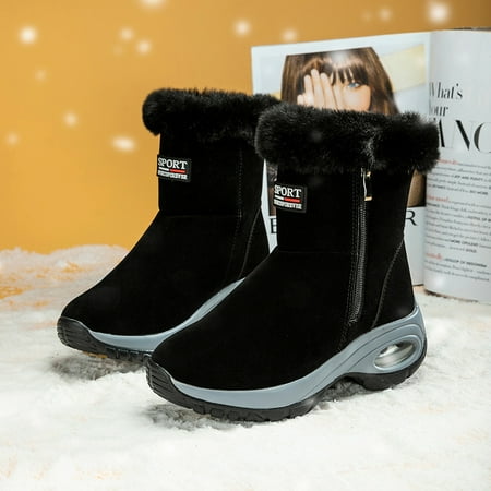 

Women s Waterproof Winter Thermal Insulated Snow Shoes Warm & Comfy Short Boots Women s Footwear