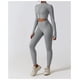 thumbnail image 4 of Chaqueta de Yoga for mujer, chaqueta de Yoga deportiva for correr al aire libre con cremallera, chaqueta de manga larga, ropa de Yoga de secado rápido for niñas, 4 of 7