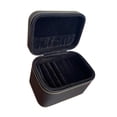 thumbnail image 4 of Caja para guardar pulseras, estuche de viaje para joyas, organizador de piel sintética con 7 ranuras, expositor portátil para pulseras, organizador de, 4 of 8