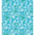 thumbnail image 3 of Ambesonne Teal Duvet Cover Set, Abstract Watercolor Art, Twin, Aqua Blue Turquoise, 3 of 3