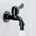 thumbnail image 4 of Grifería de baño Sincero acero inoxidable 304 negra 1/4, 4 of 5