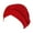 Red, variant on Surfing Baseball Cap - Quick Dry Ocean Swim Hat Women Solid Plait India Hat Ruffle Cancer Chemo Beanie Turban Wrap Cap