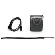 Canon PowerShot V10 Vlog Camera, Silver | Fixed 19mm Wide-Angle Lens, 4K Video, Face Detection | Built-in Mic + Stand