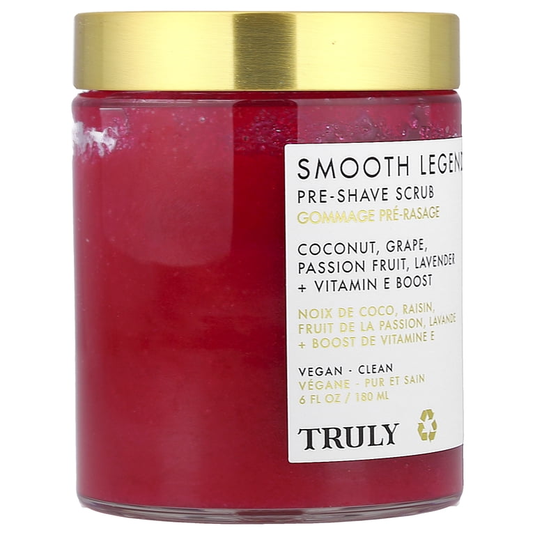 Truly Beauty Smooth Legend Pre-Shave Scrub, 6 fl oz photo 4