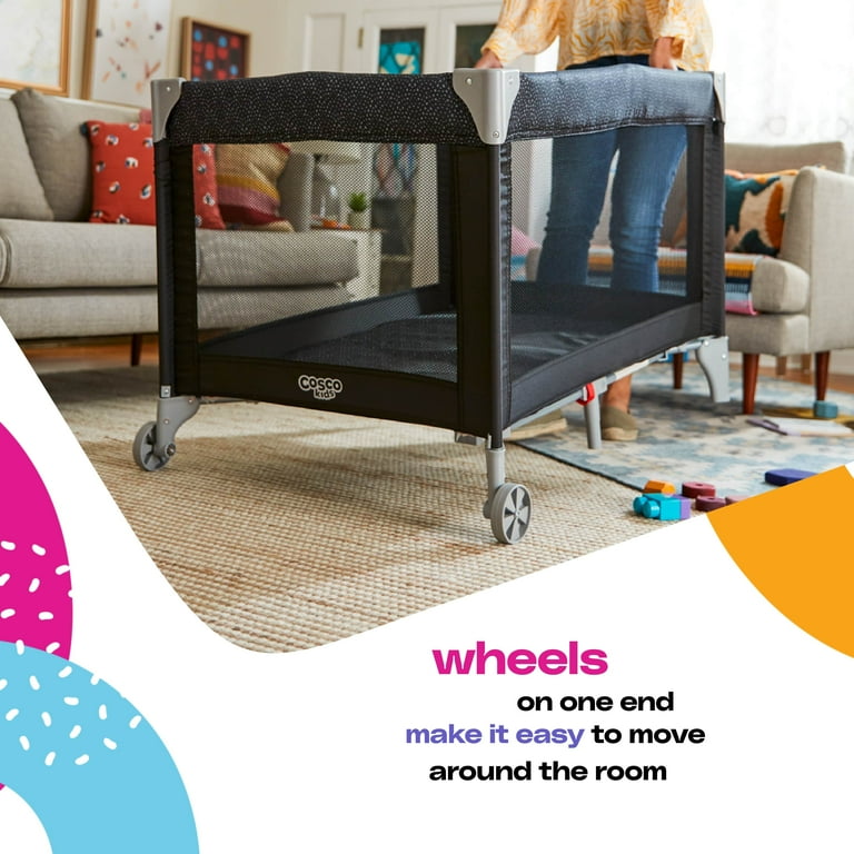 Cosco Kids™ Baby Playpen Funsport Portable Baby Play Yard Cosco Kids™ Baby Playpen Funsport Portable Baby Play Yard