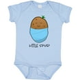 thumbnail image 3 of Inktastic Little Spud Blue Boys or Girls Baby Bodysuit, 3 of 5