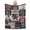 50x40, variant on Veteran Gifts Blanket, Gifts for Veterans, Vietnam Veteran Gifts, Veterans Day Gifts, Army Air Force Navy for Men Throw Blanket 50x40