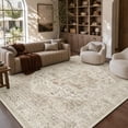 thumbnail image 2 of SIXHOME 8'x10' Area Rugs for Living Room Washable Rugs Carpet Medallion Traditional Rugs for Bedroom Dinning Room Office Soft Non Slip Large Area Rug Retro Home Decor Beige, 2 of 8