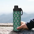 thumbnail image 7 of Cauagu Peacock'S Tail Print 18oz Vacuum Insulated Stainless Steel Water Bottle,Coffee Travel Mug Spill Proof with Lid,Thermos Cup for Keep Hot/Ice Water Drinks, 7 of 7
