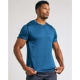 thumbnail image 2 of Real Essentials 4 Pack: Men's Dry-Fit Short Sleeve Pocket Crew Performance Athletic T-Shirt (Available in Big & Tall), 2 of 6