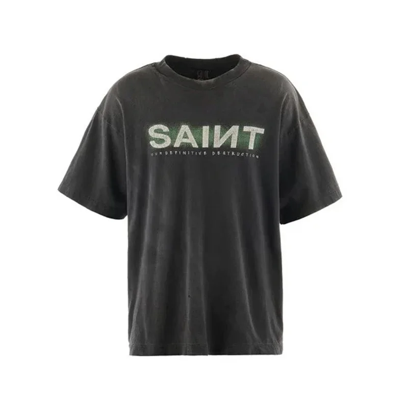 SAINT Mxxxxxx 25SS FRIENDS SS TEE 25SS Classic Jesus Portrait 