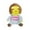 A, variant on 9 INCH Undertale Plush Frisk Chara Green Undertale Charra Brown Hair Yellow Green Stuffed Plush Frisk Ningen Girl Undertail Undertale Body Pillow Toy