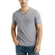 thumbnail image 1 of Camiseta Lucky Brand Venice Burnout con cuello en V para Hombre - Gris, 1 of 4