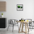thumbnail image 4 of Stupell Industries French Country Kitchen Lime with Leaf Black Framed Giclee Art, 17 x 17, by Regina Moore, 4 of 8