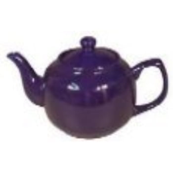 Ceramic Royal Blue Classic 2 Cup Teapot