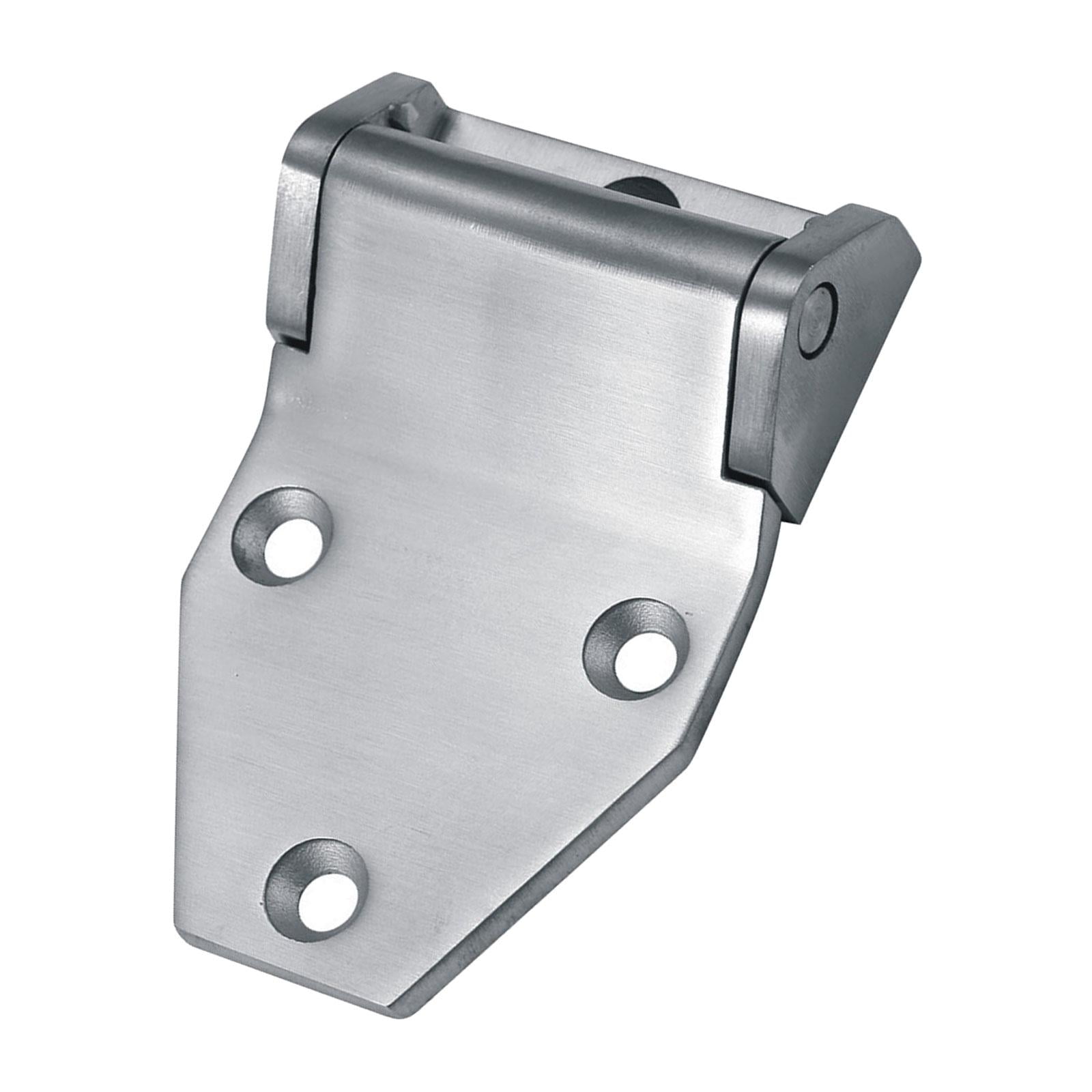 Door Hinges Stainless Steel Gate Hinge Hardware Accessories Barn Hinges Replaces Door Fittings Shed Hinges for Gate Wardrobe Drawer Box Barn 10.9cmx7cmx0.5cm
