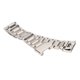thumbnail image 3 of Banda De Metal Smartwatch, Pulsera De Reloj Ajuste Perfecto Ajustable De Moda Para Reloj Redmi Cergrey Tres Cuentas Sólidas, Plata, 3 of 8