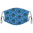 thumbnail image 1 of Cute Lakeland Terrier Dog Graphic Printed Cloth Face Masks Reusable Washable Adjustable for Adults (1 PCS), 1 of 5