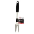 thumbnail image 3 of Tenedor giratorio para servir Chef Craft de acero inoxidable resistente de 12", 3 of 3