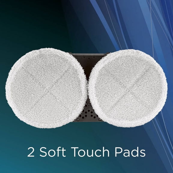 BISSELL Spinwave Replacement Mop Pads, 4-Pack, 2124