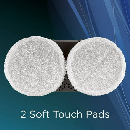 BISSELL Spinwave Replacement Mop Pads, 4-Pack, 2124