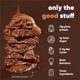 thumbnail image 4 of Brain and Body Plant Protein Bars - Lemon Blueberry - 12-Count Low Carb - Gluten Free, High Fiber, Vegan Snacks - Low Sugar Meal Replacement, 4 of 5