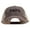 Chocolate Tan, variant on PaPa Embroidered Big Size Washed Pigment Dyed Twill Trucker Cap - Black Grey XL-3XL