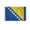 2x3 ft Nylon Flag, variant on AGAS Bosnia & Herzegovina Flag 2x3 ft Outdoor 200D Nylon Double Stitched Hem Never Rust Brass Grommets Canvas Header Old Bosnian National Flag