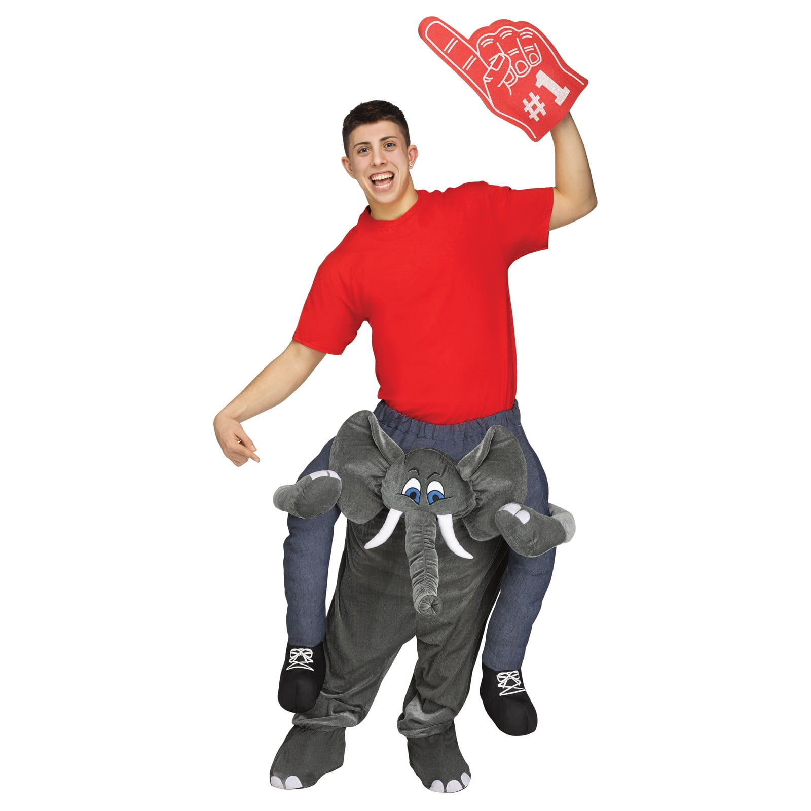 Ride an Elephant Adult Costume