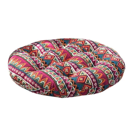 

XMMSWDLA Office Chair Cushion Chair Cushion Round Cotton Upholstery Soft Padded Cushion Pad Office Home Or Car Seat Cushion Amuse Cushion