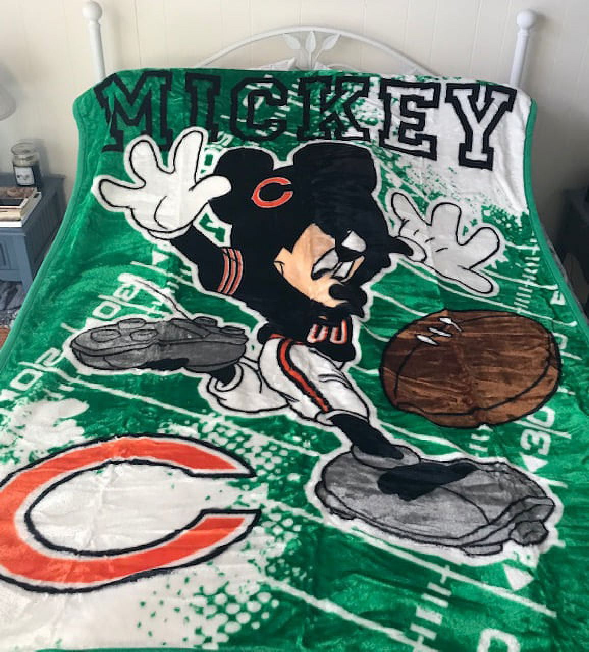 Harley davidson online blanket walmart