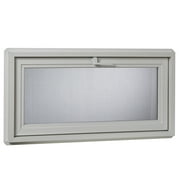 32 X 16 VINYL BASEMENT HOPPER WINDOW - INSULATED