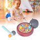 thumbnail image 5 of Juguete para golpear a niños, juego Whack A Mole, juguetes educativos interactivos para edades tempranas, juego Whack A Mole para niños pequeños, estética elegante, 5 of 12