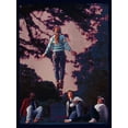 thumbnail image 2 of Netflix Women's Stranger Things Running Up That Hill Graphic T-Shirt, 2 of 4