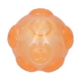 thumbnail image 1 of Pet Chewing Toy, Floating Flexible Bright Color Squeaker Ball  For Medium And Small Dogs Orange, 1 of 8