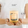 thumbnail image 4 of Mainstays Single-Wick Scented Jar Candle, Buttercream Cheesecake Jar, 20oz., 4 of 5