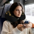 thumbnail image 6 of KLL Happy New Year 2025 Pattern Memory Foam Cervical Neck Pillow Versatile U-Shaped Pillows for Home/Office/Camping/Travelling/Soft Washable Cover, 6 of 8