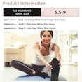 thumbnail image 5 of 6 Pairs Pilates Socks for Women,Grip Socks Non Slip Yoga Socks for Ballet Dance Barefoot Workout, 5 of 5