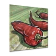 thumbnail image 3 of All My Walls Roger Akesson 'World of Big Peppers 3' Metal Wall Hanging, 3 of 4