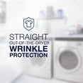 thumbnail image 5 of Downy WrinkleGuard Dryer Sheets, Fresh, 150 count, 5 of 5